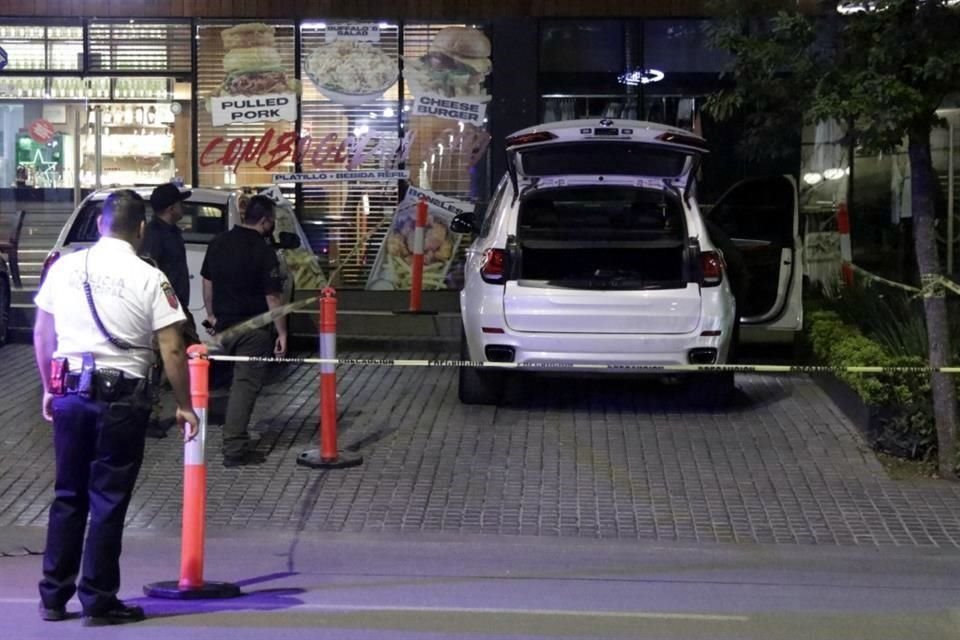 El jueves cuatro hombres se llevaron a la fuerza a Luis Carlos Barrera Ortega, de 42 años, frente al edificio Magma Towers.
