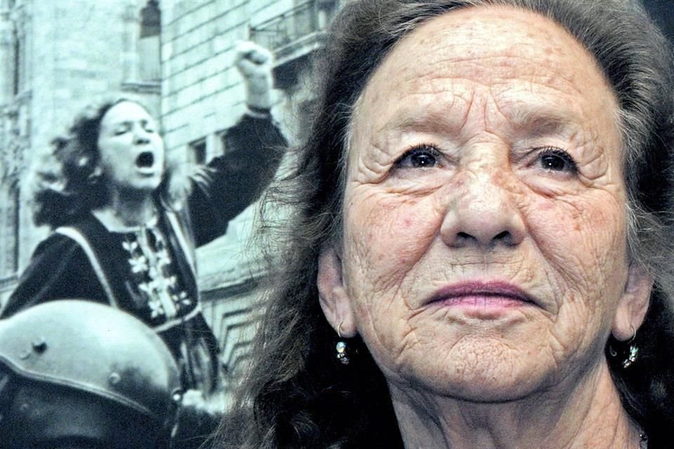 La mujer, que destacó en la defensa de los derechos humanos, fue política mexicana y fundadora del Comité ¡Eureka!, el primer colectivo de madres de personas desaparecidas.