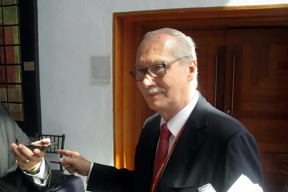 Francisco Garza Egloff, ex director general de Arca Continental.