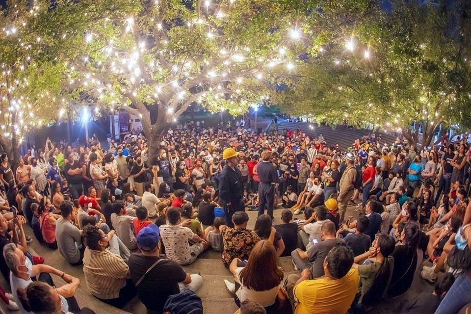 De jueves a domingo, Parque Fundidora recibió a 43 mil 403 personas.