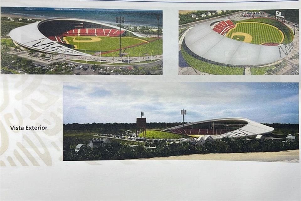 Sin especificar costo, Gobernador de Nayarit aseguró que el Presidente AMLO autorizó la construcción de un estadio de beisbol en la entidad.