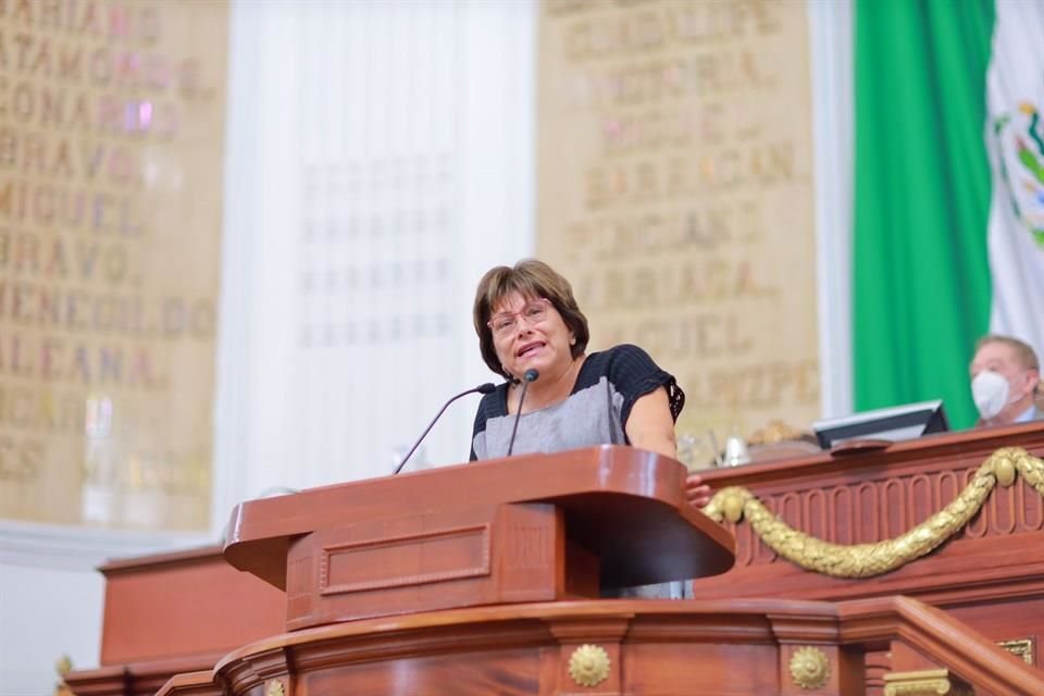 Martha Ávila, coordinadora de Morena, en el Congreso, confundió a Rosario Robles con la activista Rosario Ibarra de Piedra, fallecida el 16 de abril.