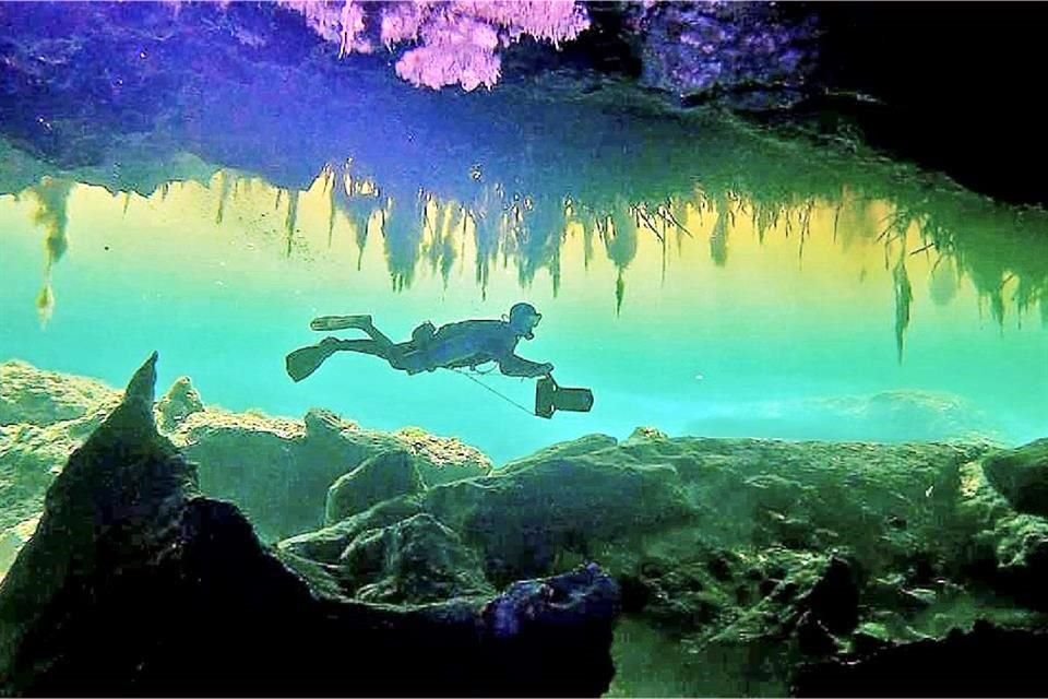 El nuevo trazo de Playa del Carmen a Tulum pasará sobre zonas de ríos subterráneos, cuevas y cenotes.