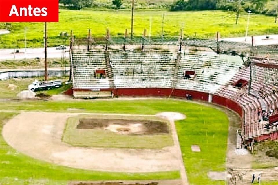 El Gobierno municipal de Macuspana utilizará parte de un préstamo en la remodelación del estadio 'Tumba Patos'.