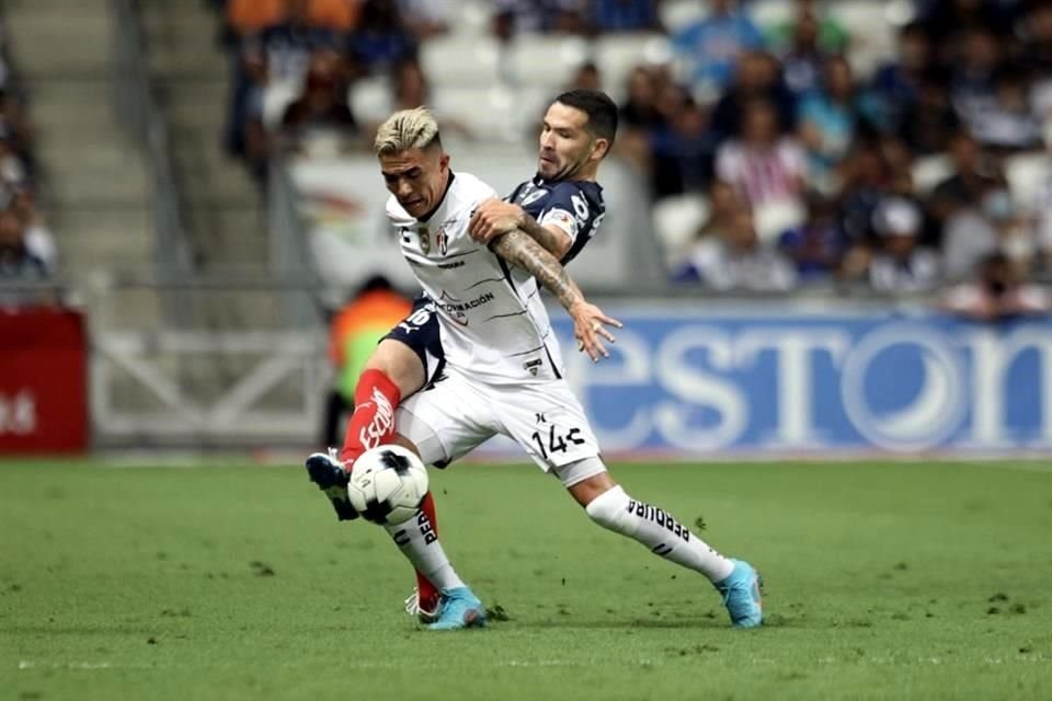 Rayados empató sin goles con Atlas, falló Maxi un penal y el equipo puso en riesgo la Liguilla directa. Checa las imágenes.