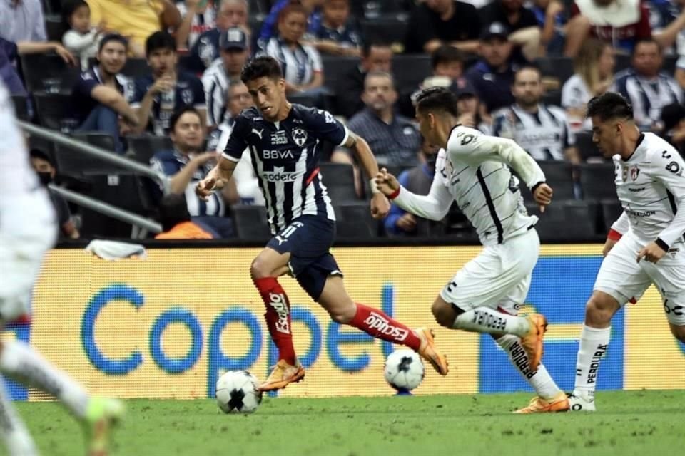 Rayados empató sin goles con Atlas, falló Maxi un penal y el equipo puso en riesgo la Liguilla directa. Checa las imágenes.