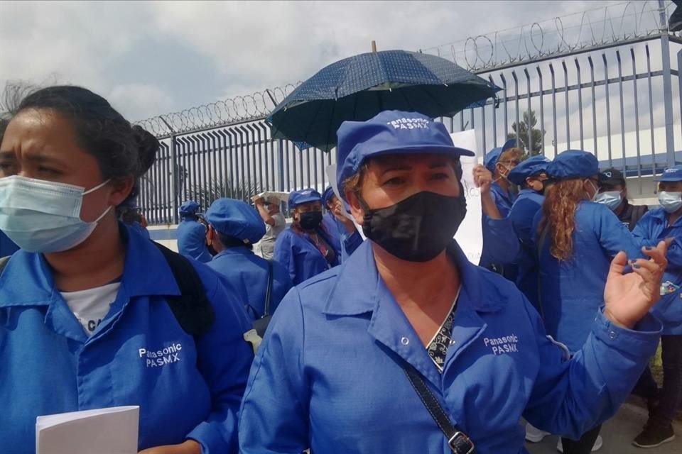 Alrededor de 2 mil trabajadores de Panasonic tienen derecho a votar para elegir al sindicato que los representará.