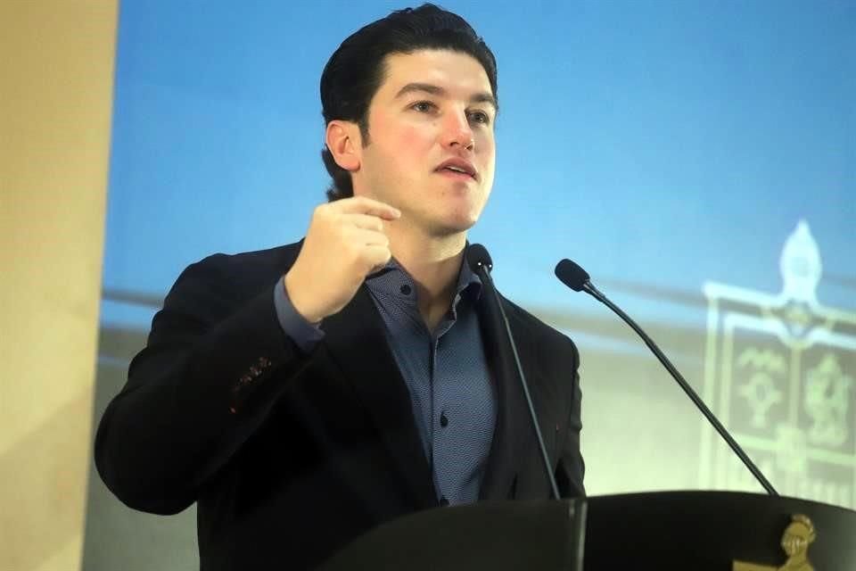 Samuel García, Gobernador de NL.