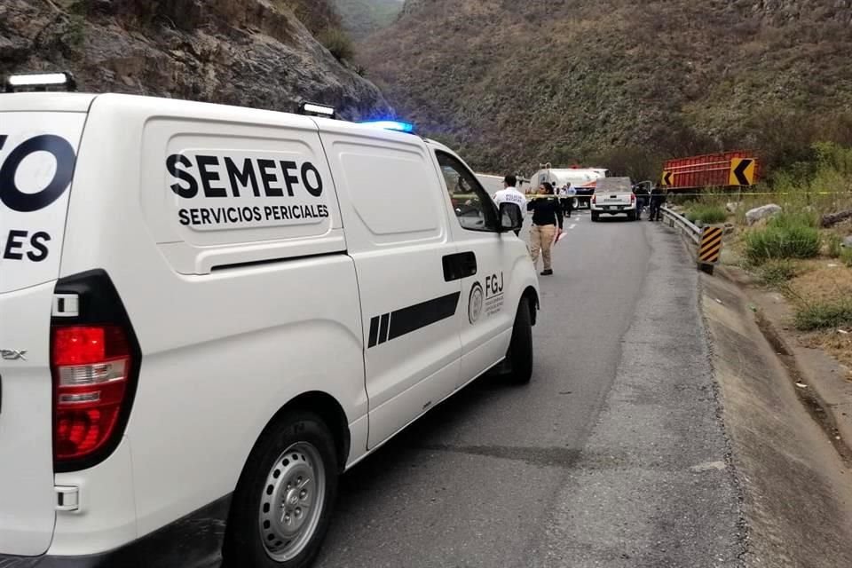 Nueve personas murieron en el accidente, incluyendo un bebé de cerca de 3 meses y otros dos menores.