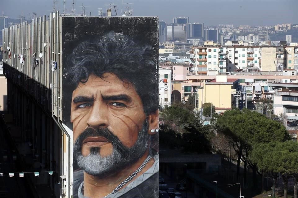 Diego Maradona tuvo una agonía de horas.