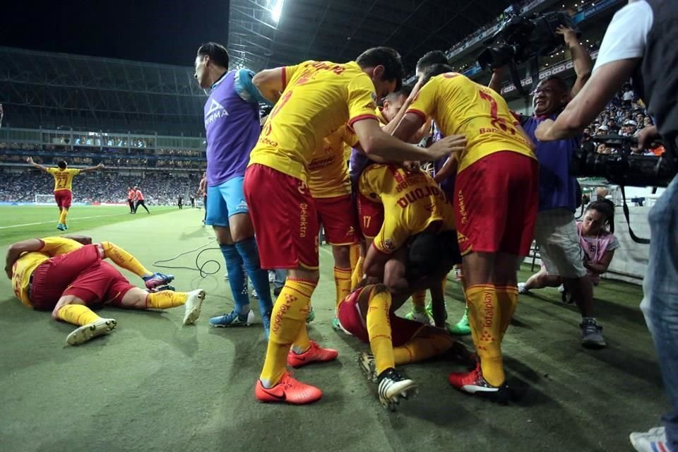 En la Jornada 17 del Clausura 2017, Morelia, hoy Mazatlán FC, se salvó de perder la categoría al vencer a Rayados en Monterrey.