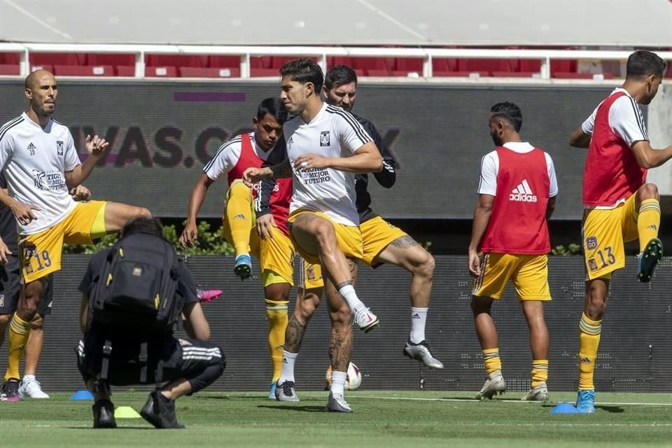 Tigres llegó a este partido  con la misión de no perder, pues hasta un empate los colocaba en el Repechaje.