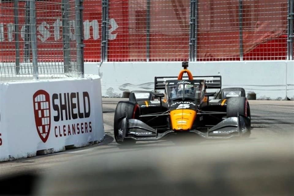 Pato buscará este domingo mejorar su actuación este domingo en la segunda carrera, en Texas.