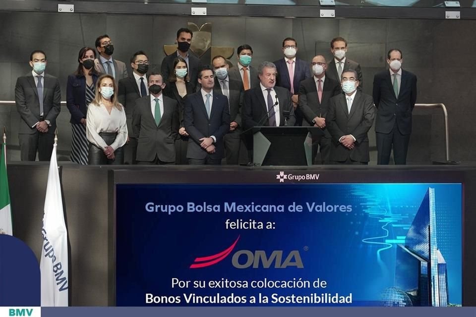 OMA emitió certificados bursátiles vinculados a la sostenibilidad para reducir sus emisiones.