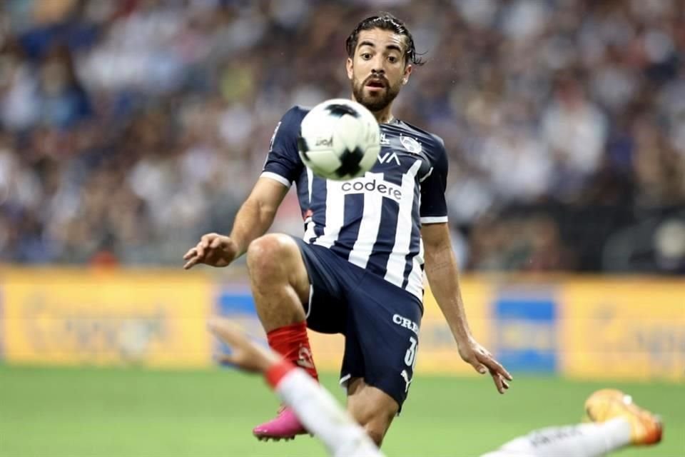 Rodolfo Pizarro fue titular ante Atlas el miércoles, pero ya no jugó el segundo tiempo.