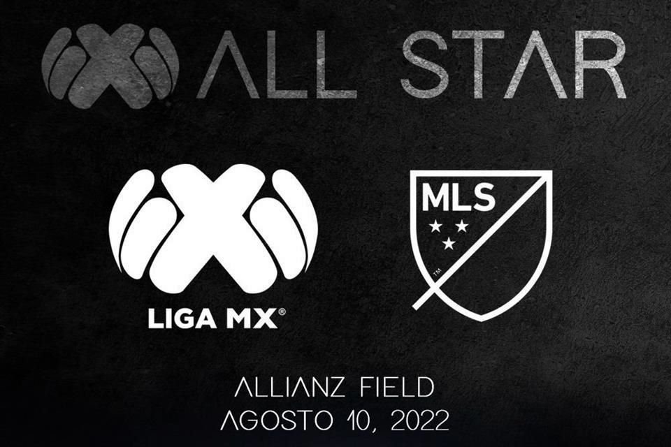 Por segundo año consecutivo, las estrellas de la Liga MX se enfrentarán a las de la MLS.