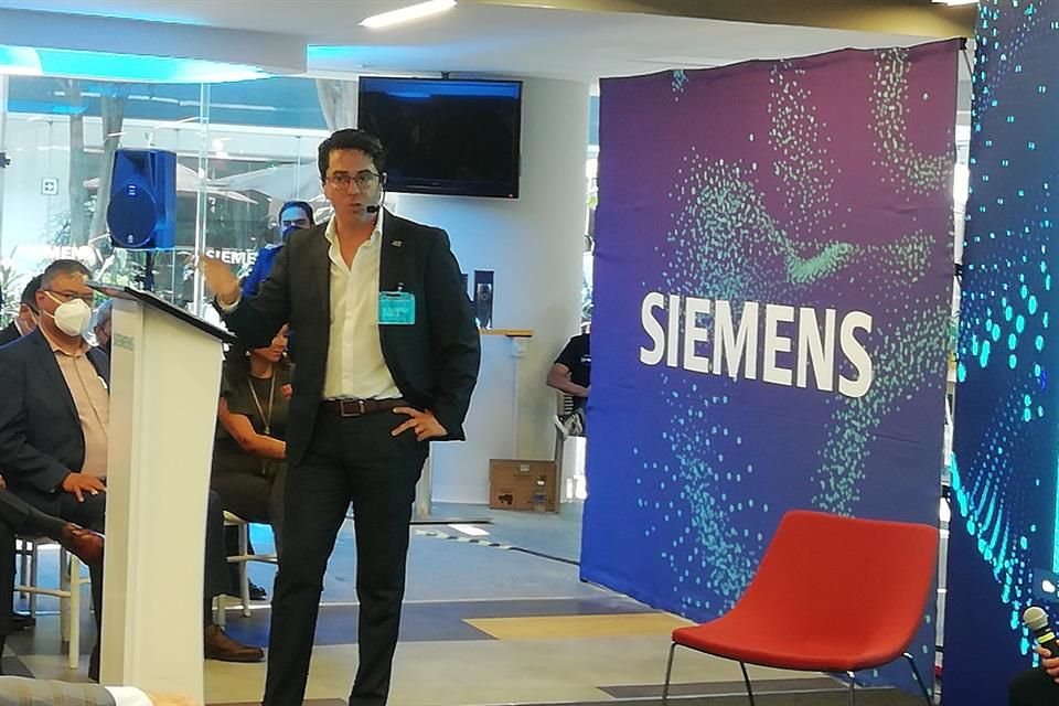 Alejandro Canela, vicepresidente Siemens Software de México, Centroamérica y el Caribe.