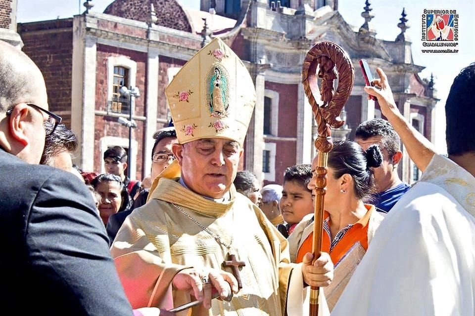 'Yo no tengo ningún interés personal, económico, para tener esas reuniones', aseguraba el Obispo.