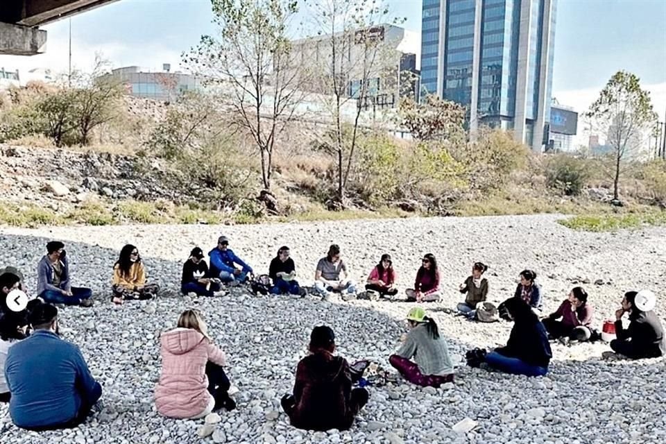 El colectivo Zenderio organizará mañana sábado el primer Festival Conecta con el Río, en el Río Santa Catarina.