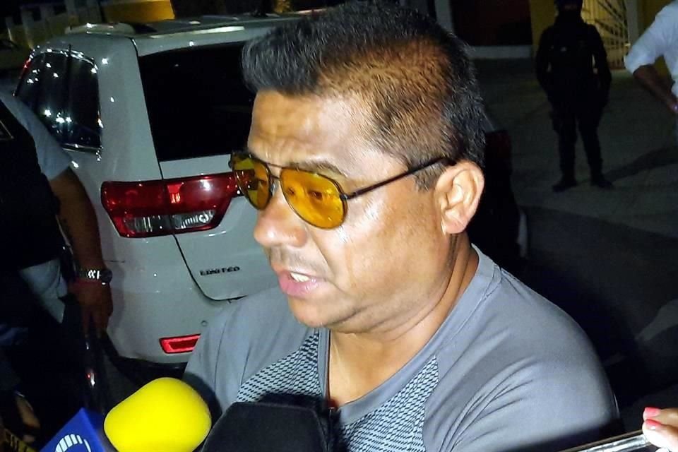 Mario Escobar, papá de Debanhi, cuestionó el actuar de la Fiscalía en torno al caso de la desaparición de su hija.