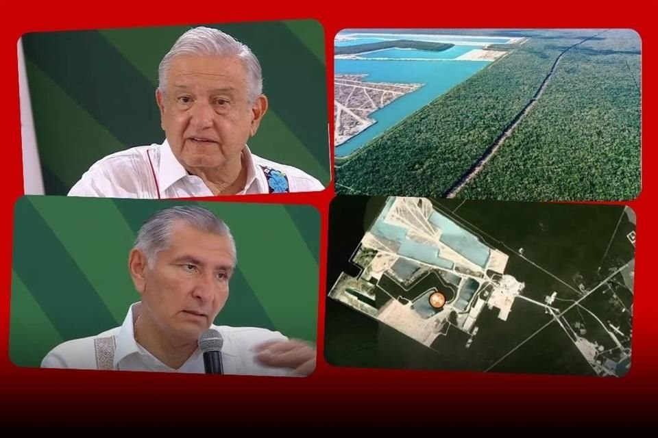 Tras amago de AMLO a Calica-Legacy Vulcan, el titular de Segob anunció que la minera ya aceptó vender terreno para que sea reserva natural.