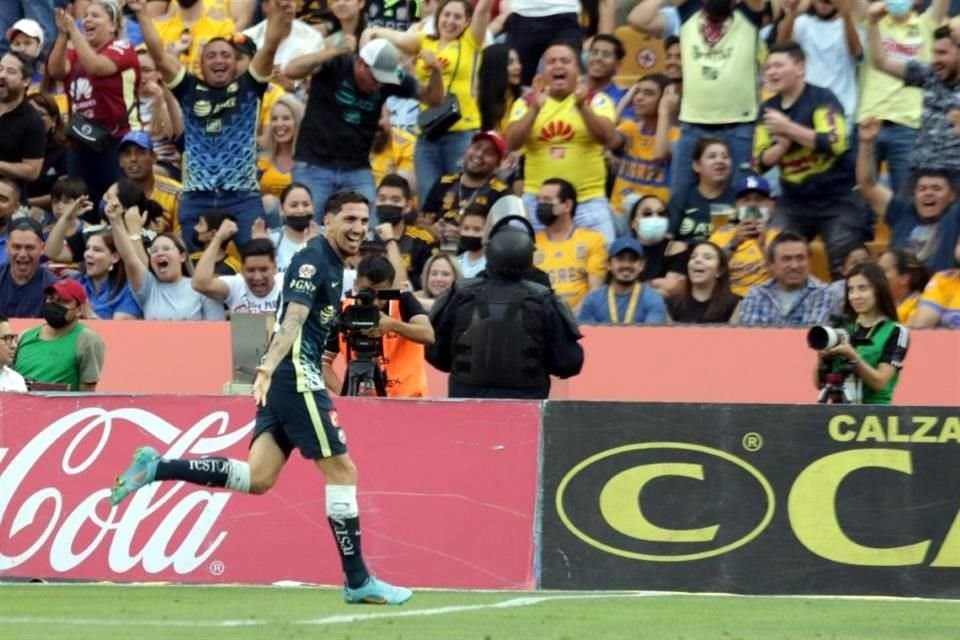 Valdés sigue en plan goleador con el América.