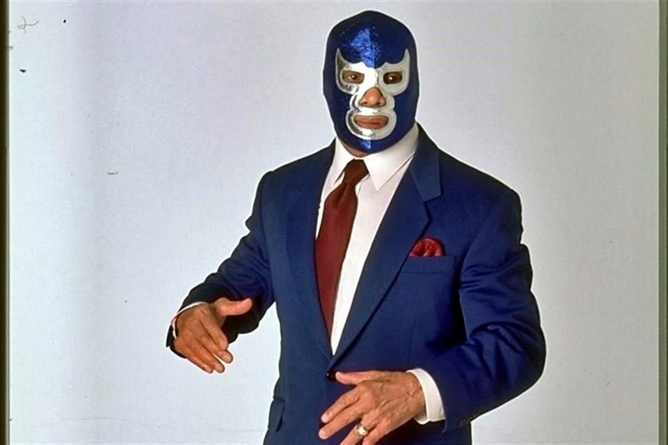 Blue Demon siempre se consideró regiomontano, por haber nacido cerca de Monterrey.