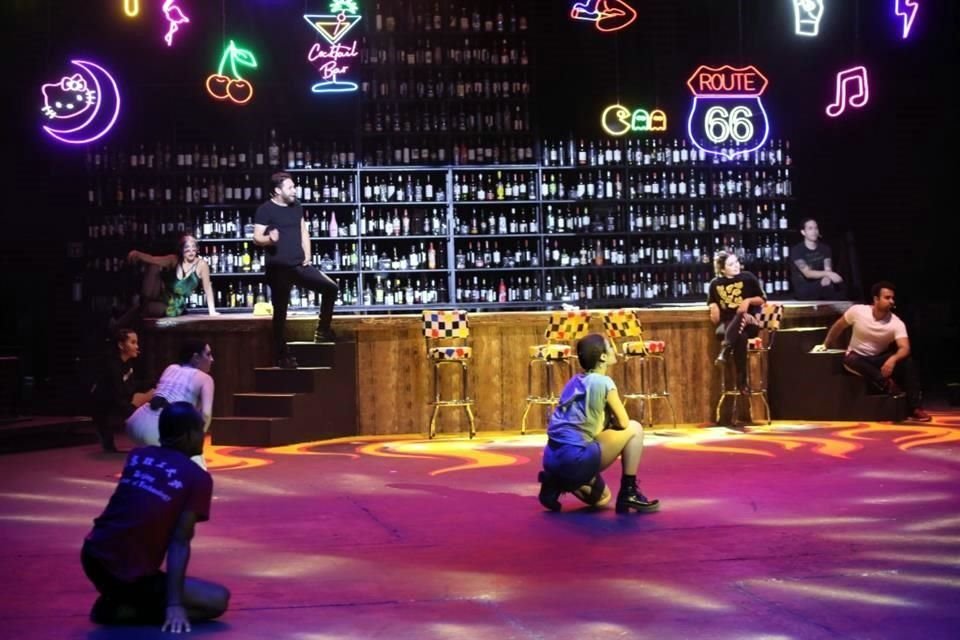 'Rock of Ages', de la compañía Teló Presenta, arranca temporada mañana en el Teatro Convex.
