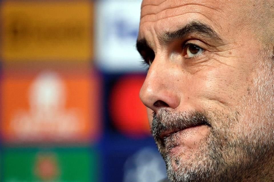 Guardiola espera un juego complicado ante el Real Madrid.