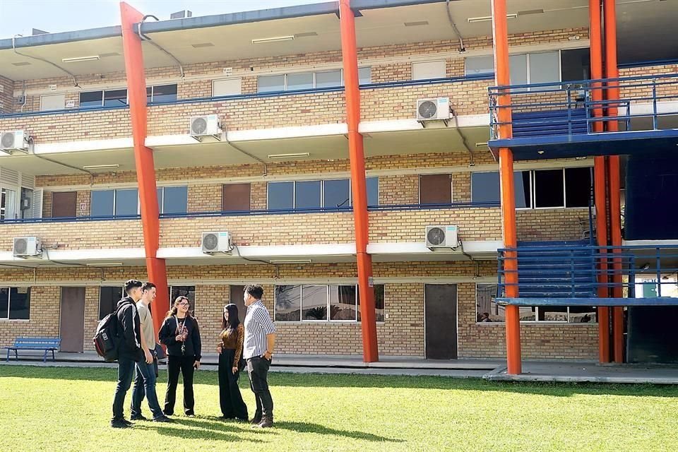 Las instalaciones del CEU están listas para recibir a sus alumnos en su modalidad presencial.