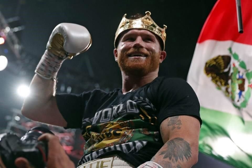 Los rankings más relevantes reconocen la calidad del mexicano Saúl 'Canelo' Álvarez.