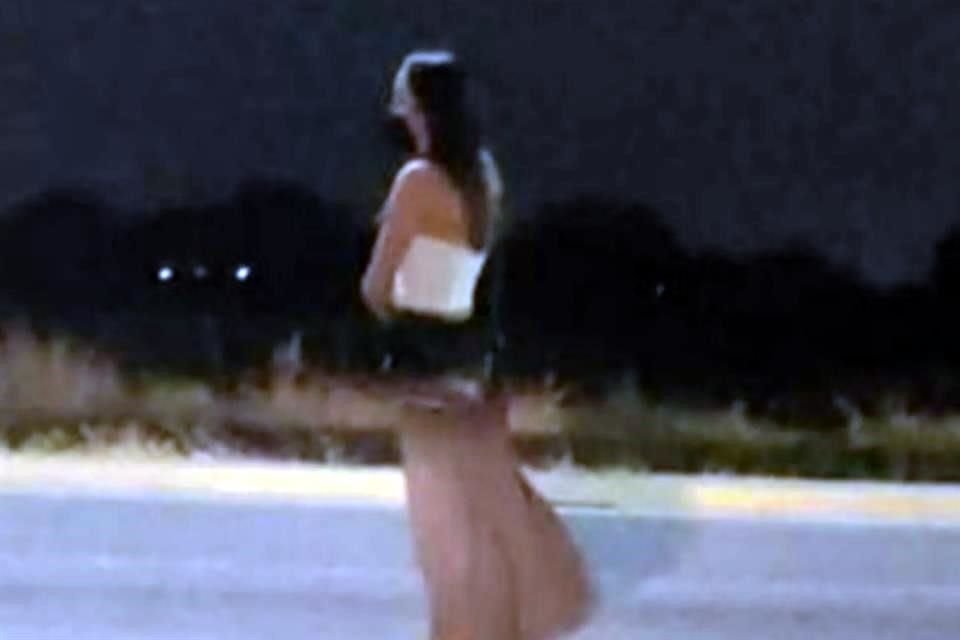 El chofer de Didi tomó la última foto de Debanhi.