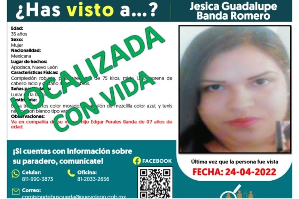 Jesica Guadalupe Banda Romero, 35 años.