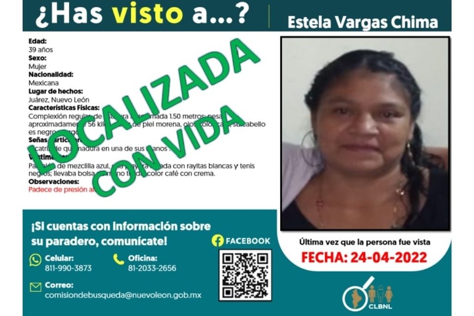 Estela Vargas Chima, de 39 años.