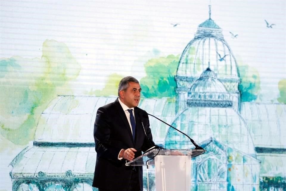 Zurab Pololikashvili, secretario general de la OMT.