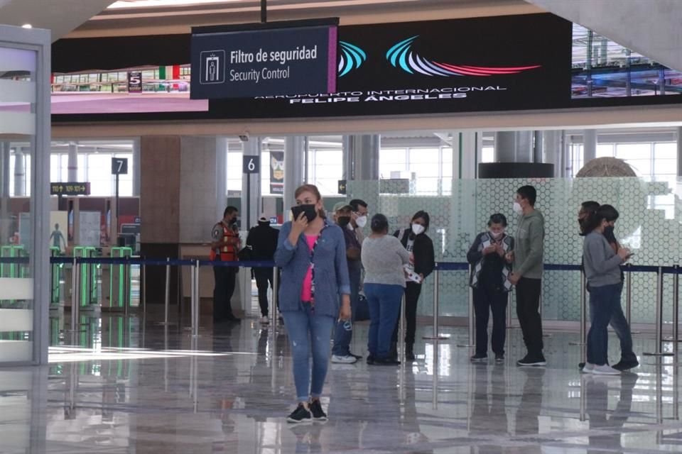 Gobierno busca una ruta aérea en Marruecos y el Aeropuerto Felipe Ángeles.