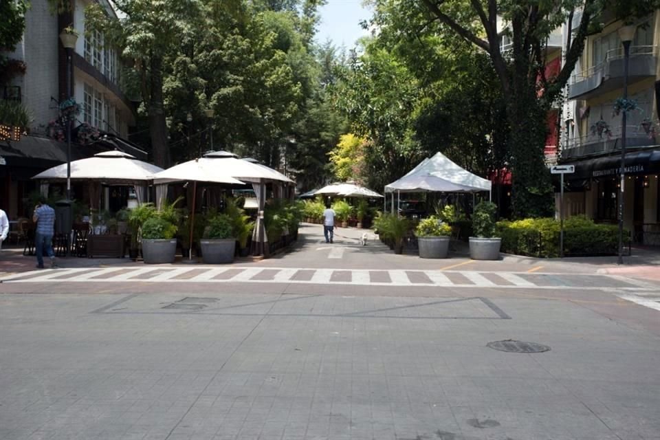 Organizaciones vecinales se pronunciaron en contra de la peatonalización de Calle Virgilio, argumentando el desborde del comercio.