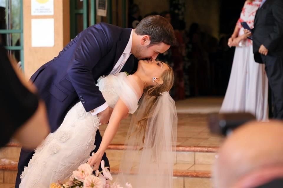 Pablo Salinas Treviño e Isabel Maiz Elizondo