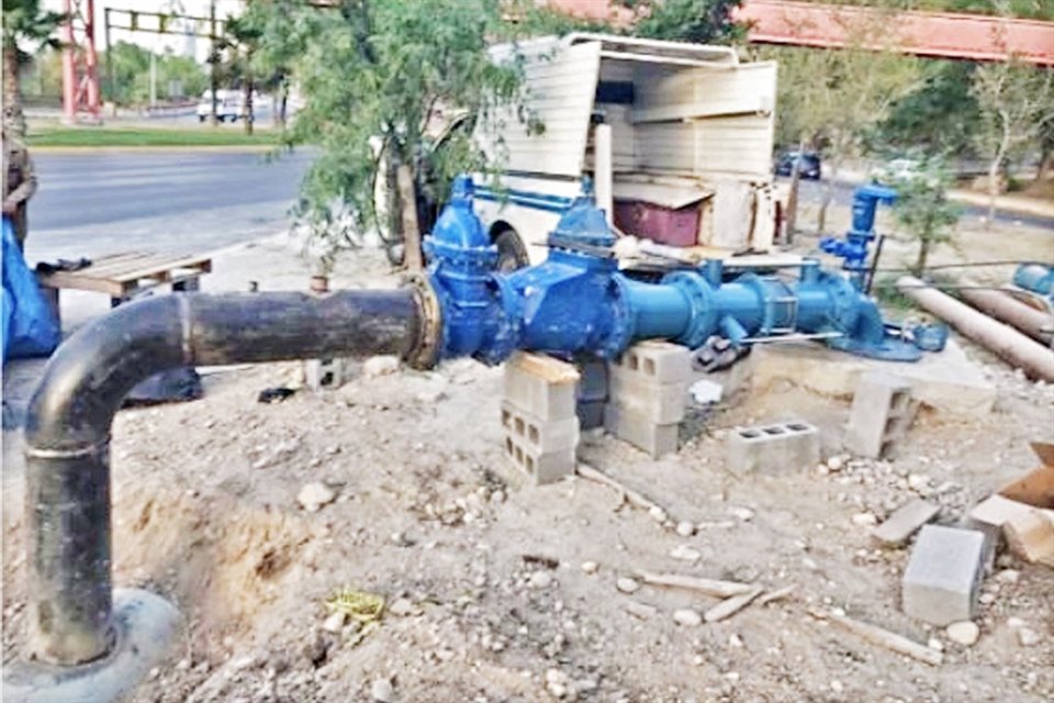 Los volúmenes de agua extraída de los pozos de AyD son menores a lo históricamente registrado, lo que es una señal de alerta.