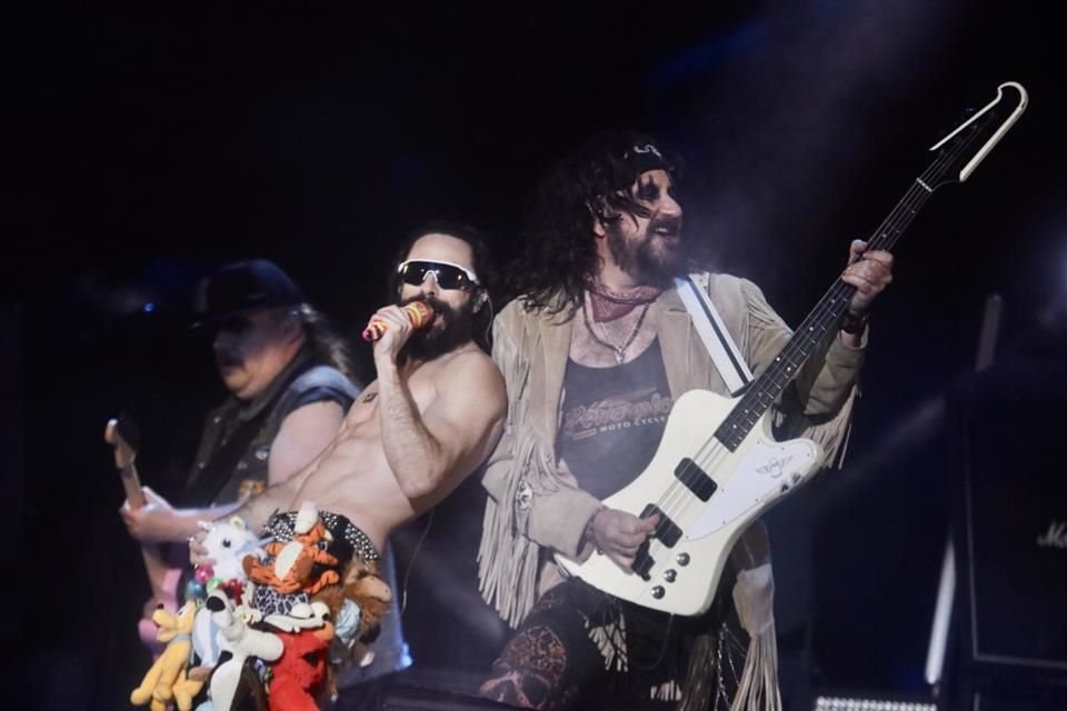 La banda Moderatto se presentará esta noche en la Feria de Puebla.