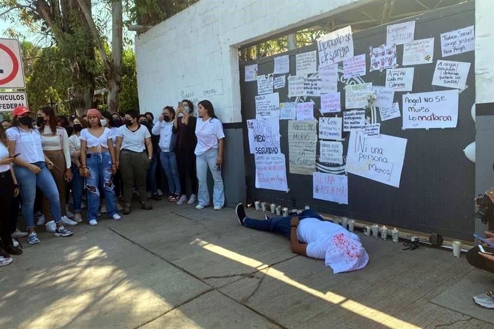 Tras el asesinato de Ángel en manos de un guardia nacional, la CNDH informó que investigará el hecho y procederá de acuerdo a las pruebas que recabe.