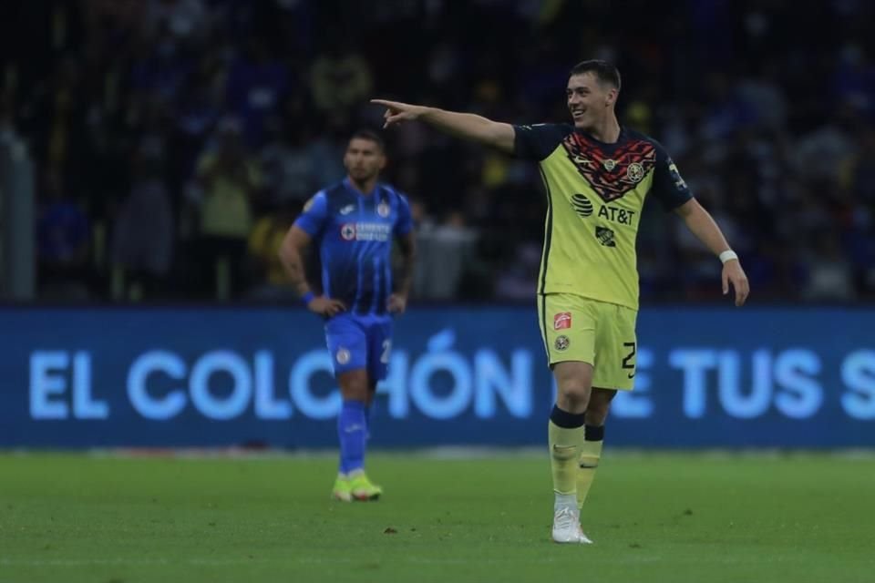 Viñas destacó la importancia de cerrar el torneo regular con un triunfo ante Cruz Azul.