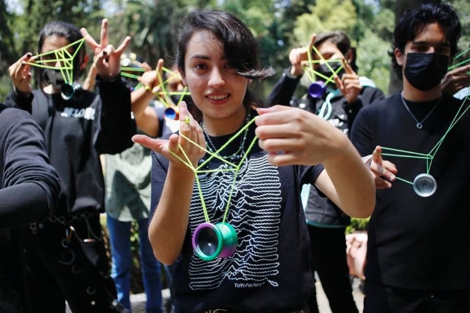 Betty empezó a practicar a los 12 años y participó en su primer competencia seis meses después.