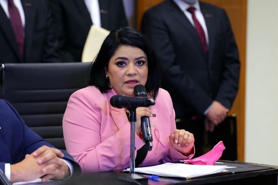 La diputada Ursula Patricia Salazar Mojica, sobrina de Andrés Manuel López Obrador.