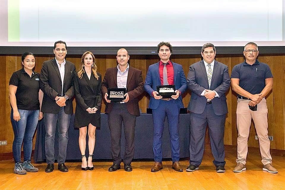 Equipo Trane Technologies-Mesa recibieron reconocimiento a la Sustentabilidad.