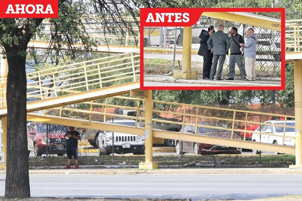 Aunque se retiraron los 'coyotes' de Ciudad Laboral, fueron captados en una gasolinera cercana