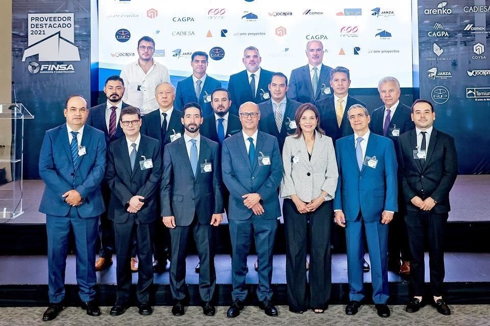 Proveedores Más Destacados FINSA 2021.