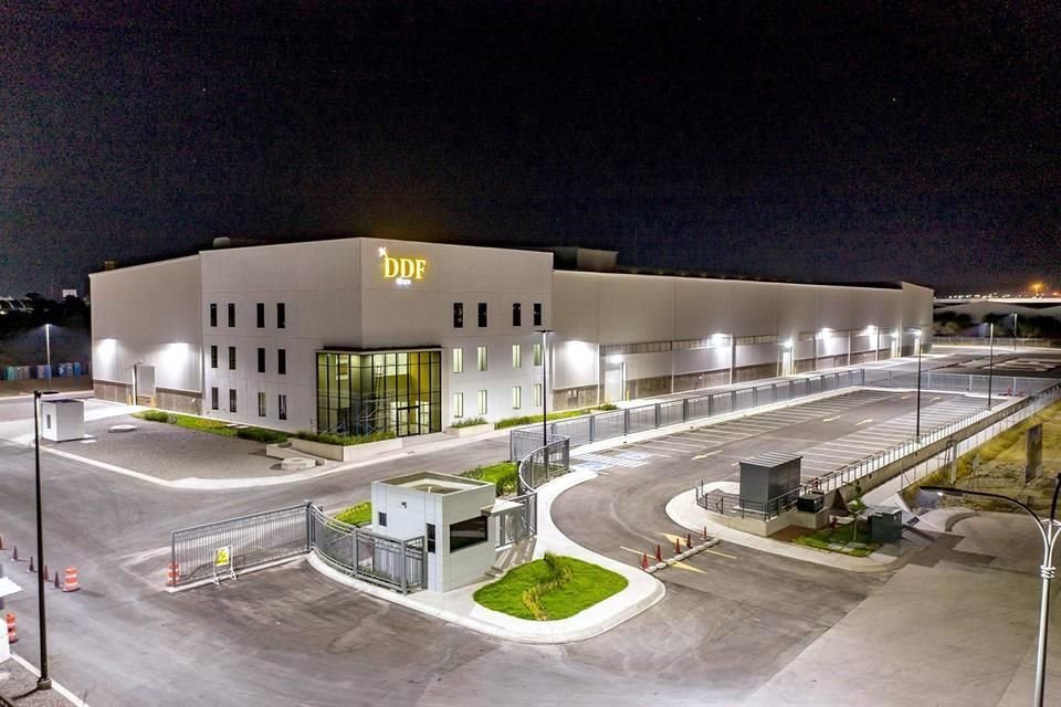 Planta DD Foundry.