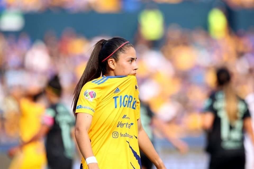 Tigres Femenil cerró la campaña regular con un empate 1-1 ante América Femenil.