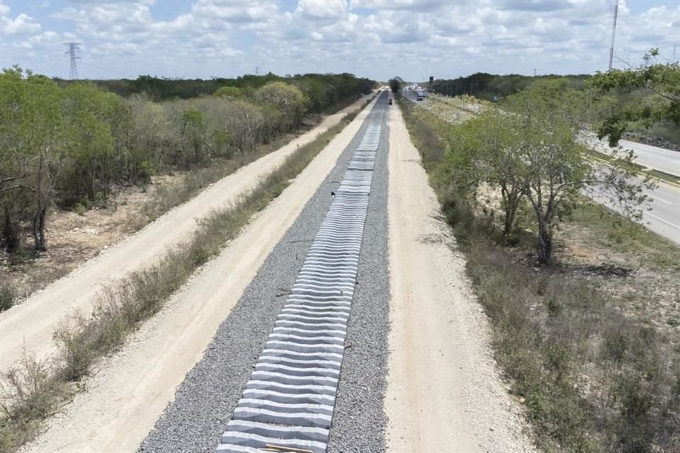 En primer trimestre del año, el gasto ejercido por Sectur, a cargo del Tren Maya, creció 91.1 por ciento anual.